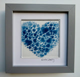 Confetti Hearts of Hearts - Medium Blue