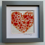 Confetti Hearts of Hearts - Medium Red