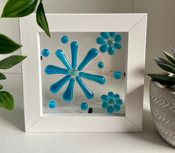 Bright Flowers - Small Frame
