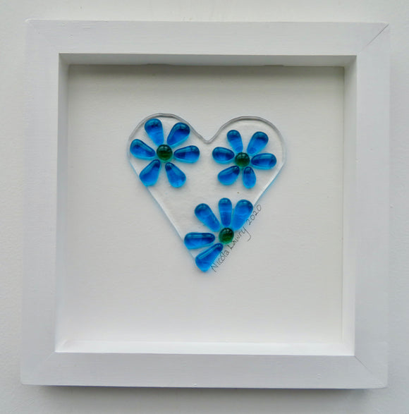 Hearts and Flowers - Small Frame