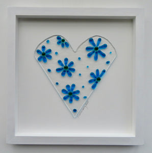 Hearts and Flowers - Medium Frame