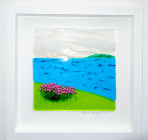 Cornish Sea Pinks - Medium Frame