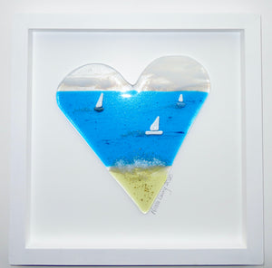 Beach Heart - Medium Frame