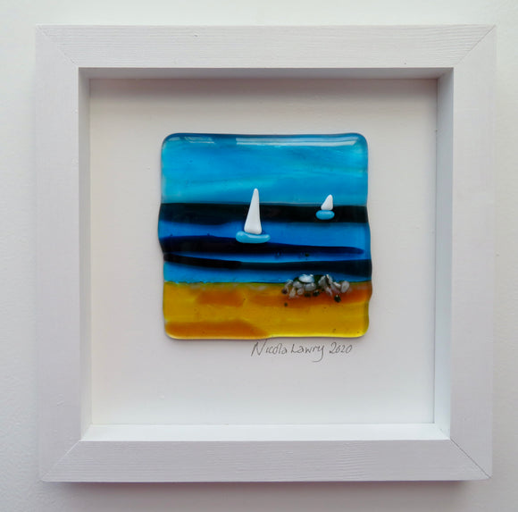 Cornish Bay - Small Frame