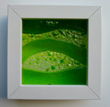 Green Wave - Small Frame