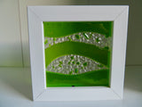 Green Wave - Small Frame