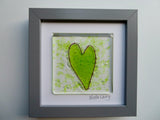 Love is in the air! - Medium Lime Green