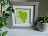 Love is in the air! - Medium Lime Green