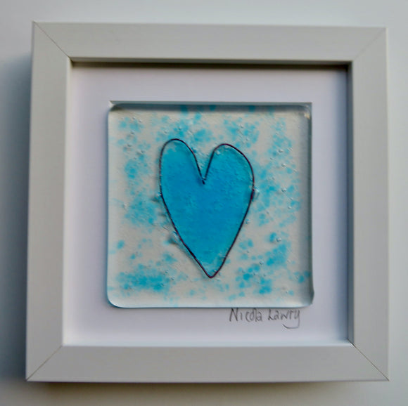 Love is in the air! - Medium Turquoise