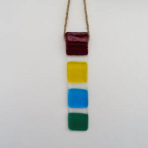 Coloured Squares - Hanging